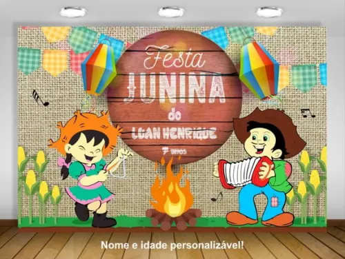 Painel Festa Junina Arraiá