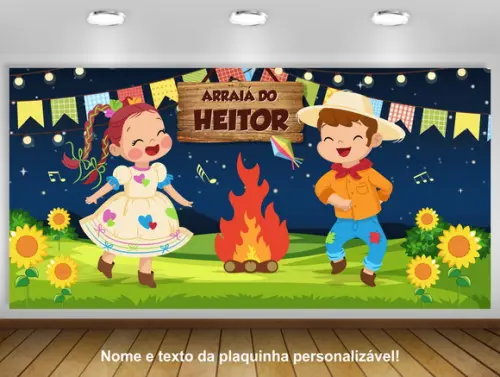 Painel Festa Junina Arraiá