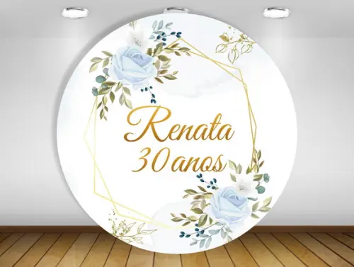 Painel floral