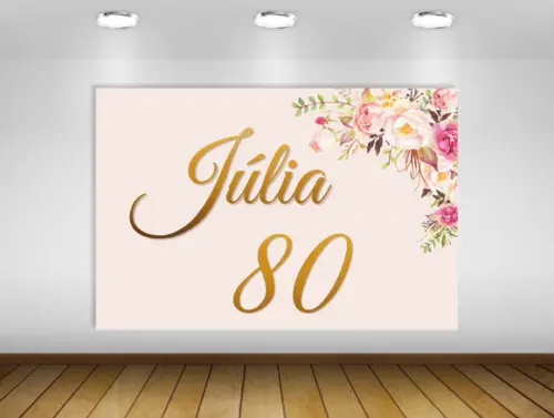 Painel floral flores casamento noivado