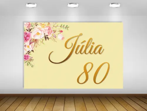 Painel floral flores casamento noivado