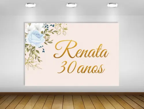 Painel floral flores oliveira