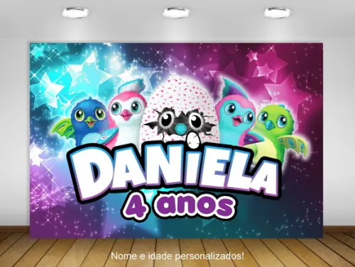 Painel Hatchimals