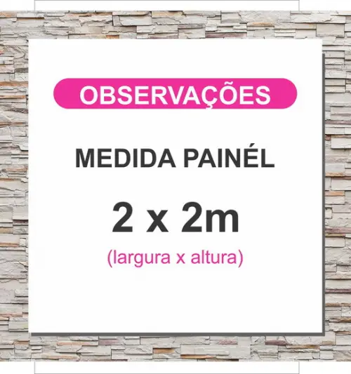 Painel Jardim das Borboletas Lilás 2x2m