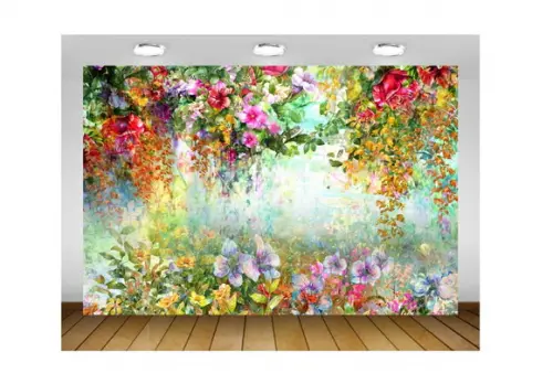 Painel Jardim Encantado 2x1,50m