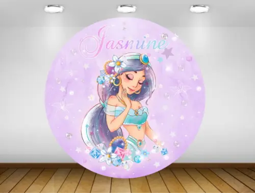 Painel Jasmine 1,20M - IMPRESSÃO LONA