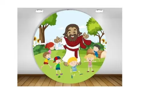 Painel Jesus e as Crianças
