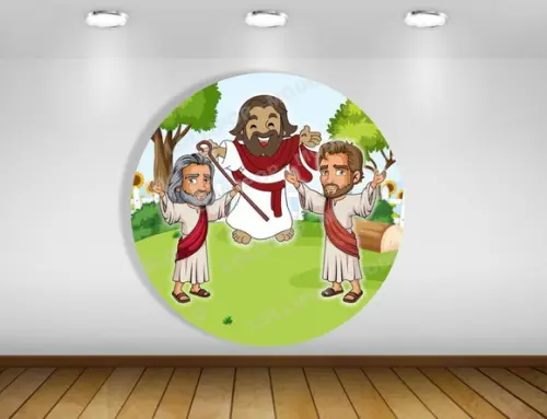 Painel Jesus Moisés Elias Monte da Transfiguração 1,50m