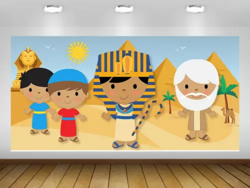 Painel José do Egito 1,50x1m