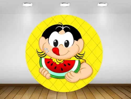Painel Magali 1,20M - IMPRESSÃO LONA