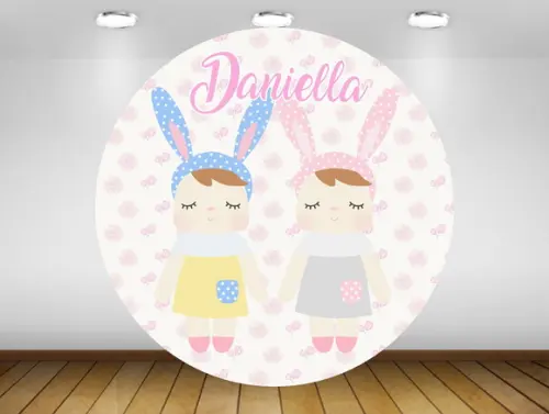 Painel Metoo Doll 1,20M - IMPRESSÃO LONA