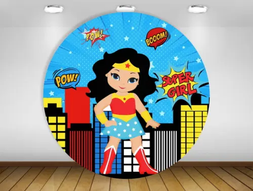 Painel Mulher Maravilha Baby 1,20m