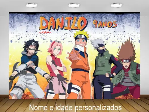 Painel naruto