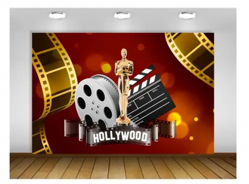 Painel Noite do Oscar Hollywood 1,50x1m