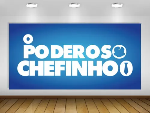 Painel O Poderoso Chefinho 2x1m
