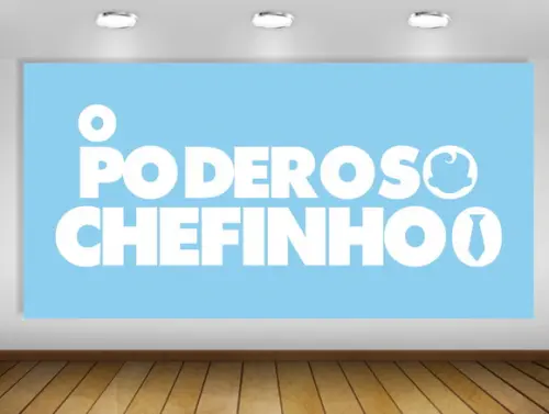 Painel O Poderoso Chefinho 2x1m
