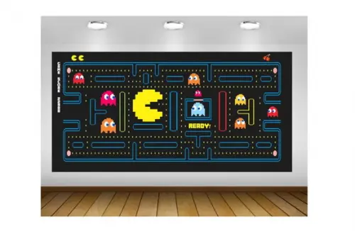 Painel pac ma n 2x1m