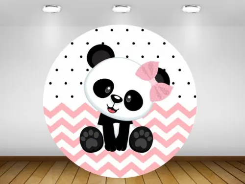 Painel Pandinha 1,20M - IMPRESSÃO LONA