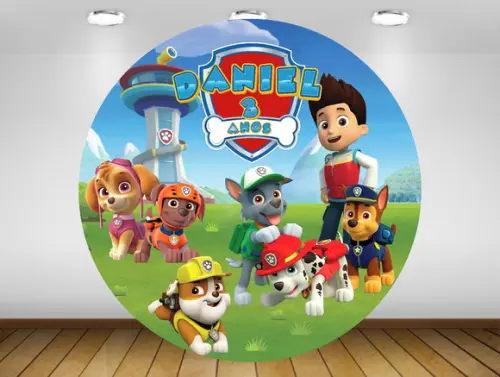 Painel Patrulha canina