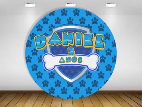 Painel Patrulha canina