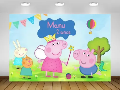 Painel Pepp a Pig