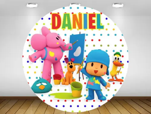 Painel pocoyo