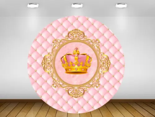 Painel Princesa 1,20M - IMPRESSÃO LONA