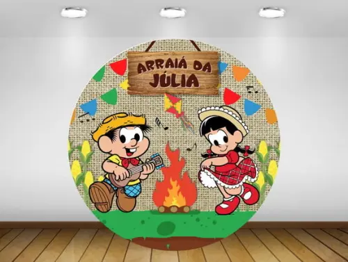 Painel Redondo Festa Junina 1,50m