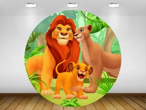Painel Rei Leão 1,50m
