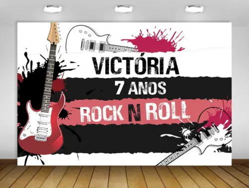 Painel Rock And Roll