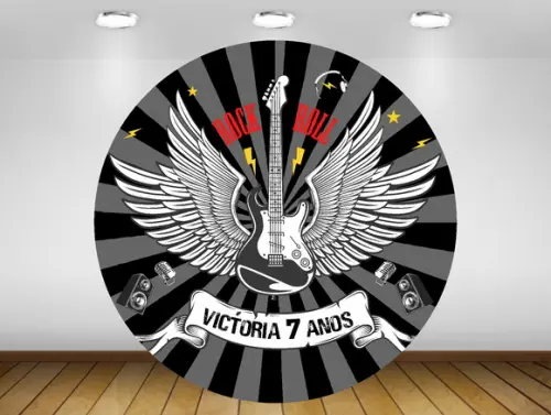 Painel Rock n Roll