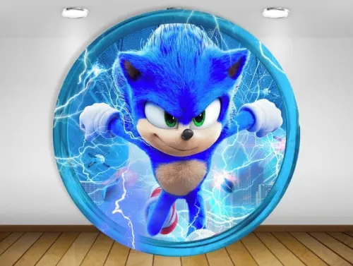 Painel Sonic