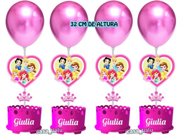 Enfeite de Mesa Princesas Baby Disney Centro de Mesa Display