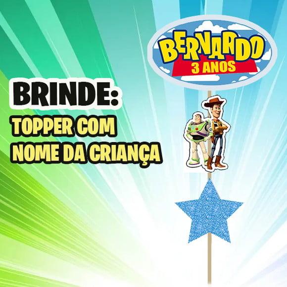 Centro de Mesa Toy Story Brinquedos Enfeite Mesa Display Toy