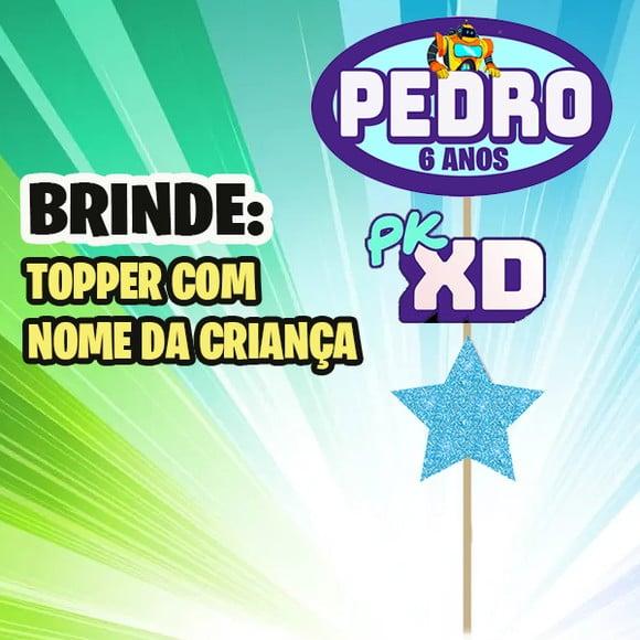 Enfeite de Mesa Pkxd Centro Mesa Pkxd Lembrancinhas