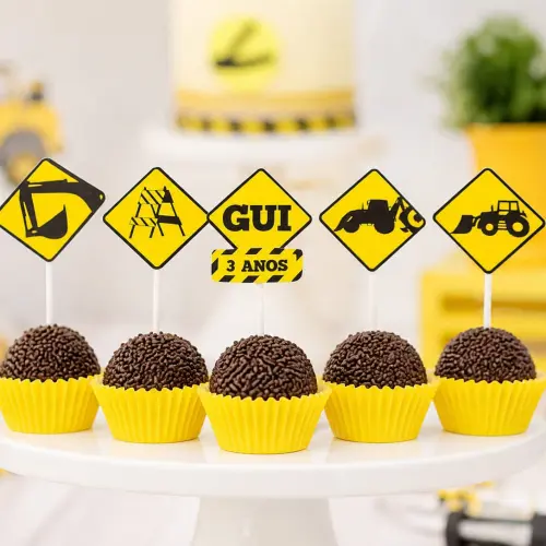 Toppers e Tags