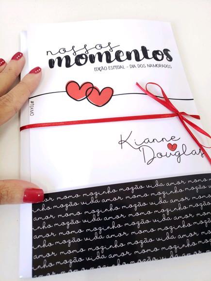 Álbum de Figurinhas Dia dos Namorados Presente Romântico