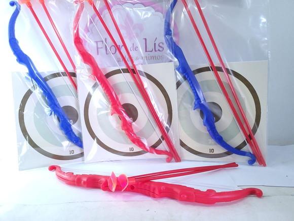 Arco e Flecha Lembrancinha Personalizada Caçador