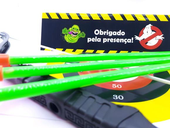 Arco e Flecha os Caça Fantasmas Ghostbusters