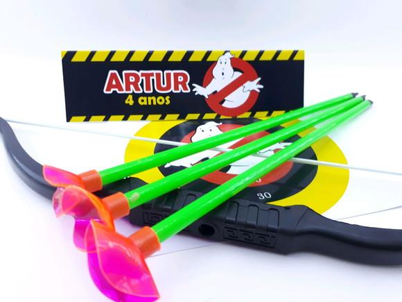 Arco e Flecha os Caça Fantasmas Ghostbusters