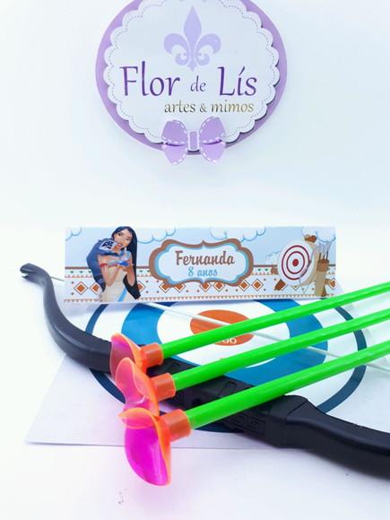 Arco e Flecha Pocahontas Lembrancinha