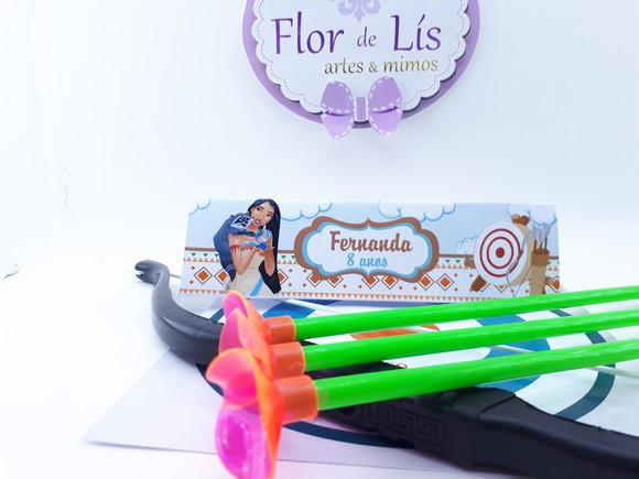 Arco e Flecha Pocahontas Lembrancinha