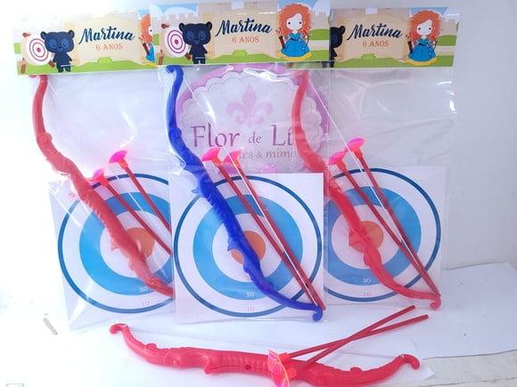 Arco e Flecha Valente Mérida Lembrancinha Personalizada