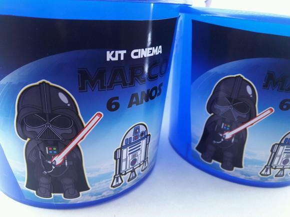 Balde de Pipoca 1.5l Star Wars