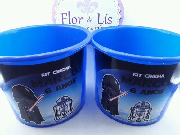 Balde de Pipoca 1.5l Star Wars