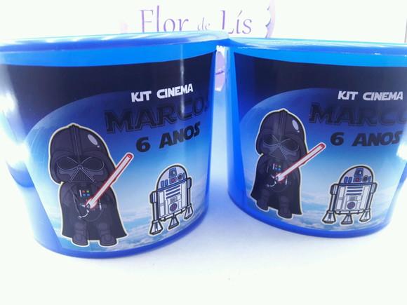 Balde de Pipoca 1.5l Star Wars