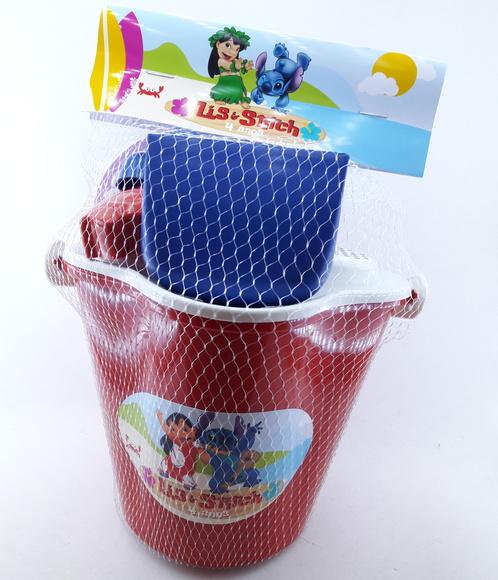 Baldinho de Praia Lilo e Stitch