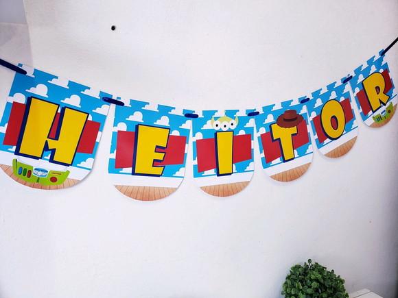 Bandeirola Toy Story