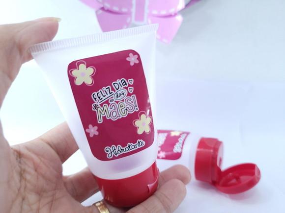 Bisnaga Dia das Mães para Hidratante Álcool ou Sabonete 30gr