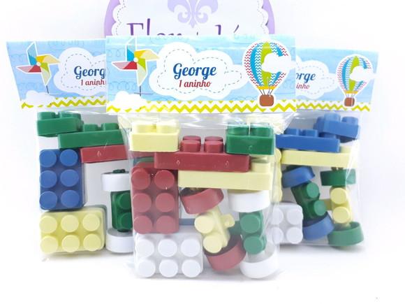 Blocos de Montar Brinquedos Antigos